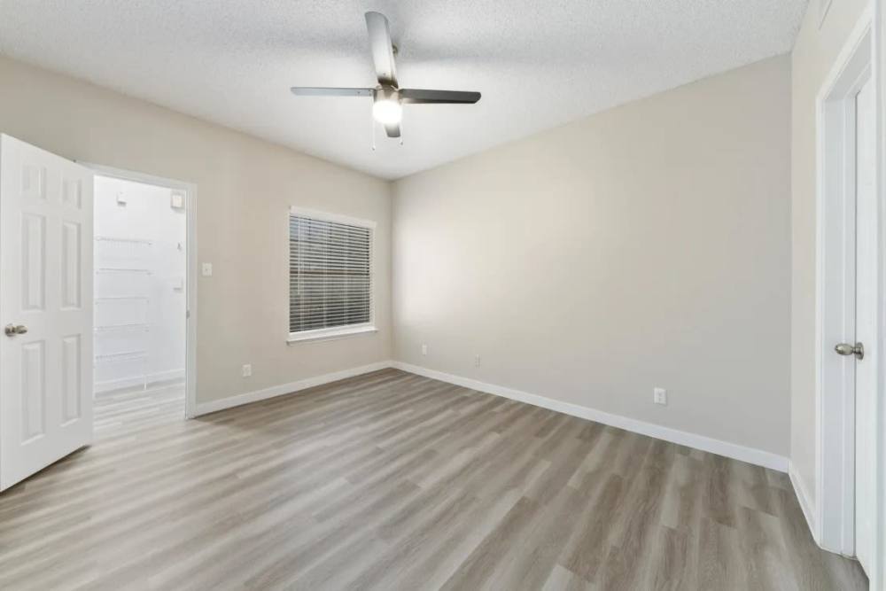 Spacious bedroom at Benton in Dallas, Texas, 