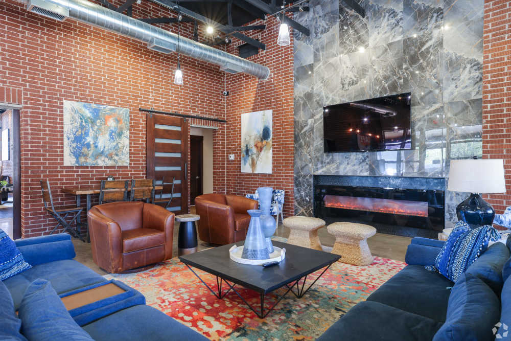 Lounge at 35 West in Moore, Oklahoma