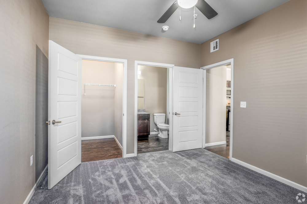 Bedroom at 35 West in Moore, Oklahoma