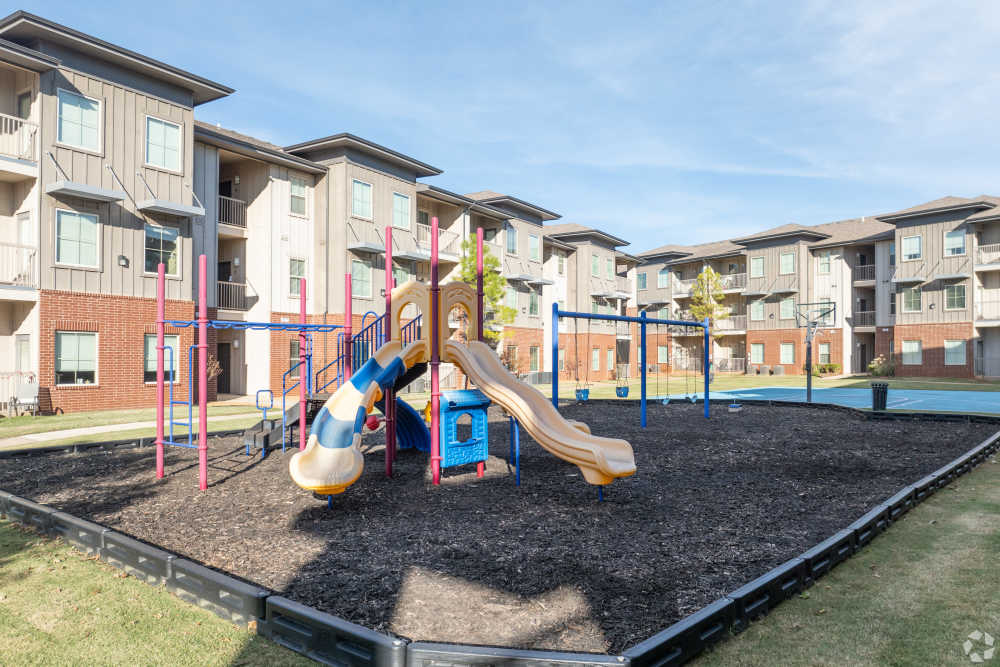 Playground at 35 West in Moore, Oklahoma