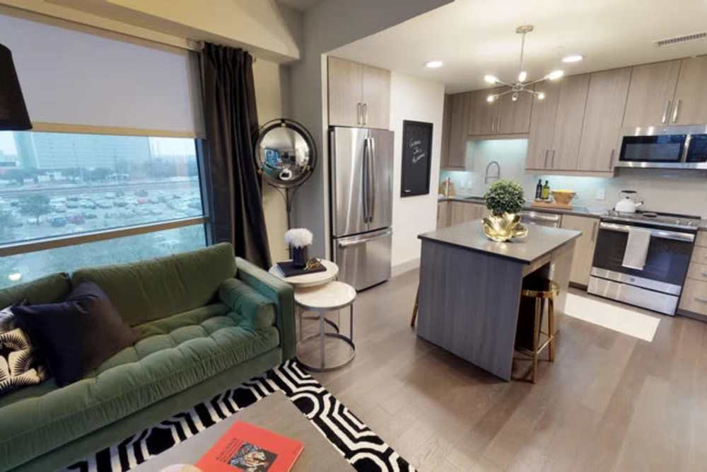 One Bedroom Virtual Tour at The 23 in Dallas, Texas