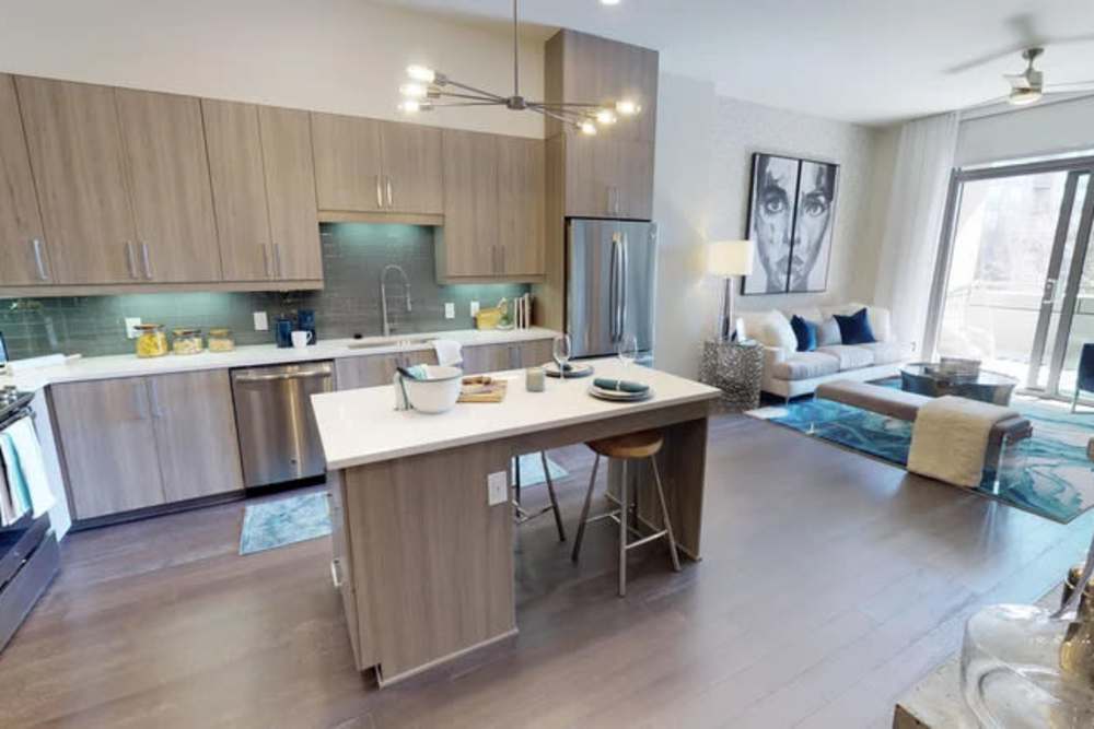 Two Bedroom Virtual Tour at The 23 in Dallas, Texas