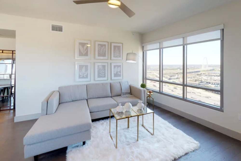 One Bedroom Virtual Tour at The 23 in Dallas, Texas
