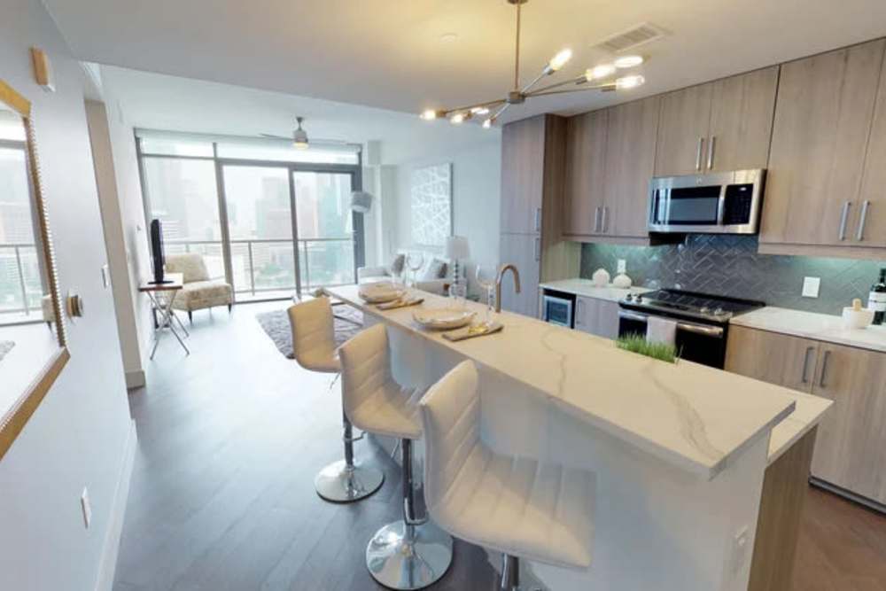 Two Bedroom Virtual Tour at The 23 in Dallas, Texas