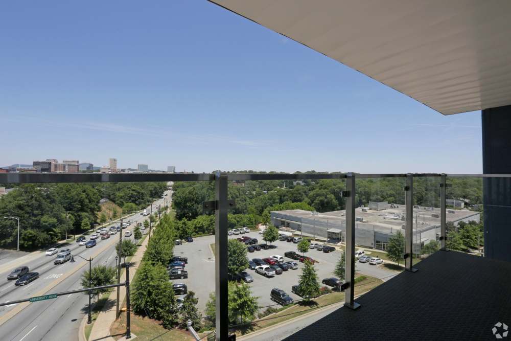 Private Balcony at South Ridge in Greenville, South Carolina