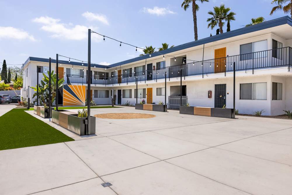 Exterior view at State in San Diego, California