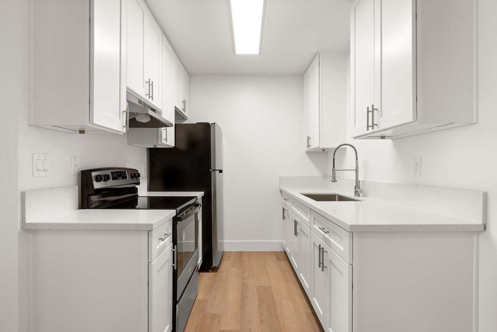 Kitchen at Terre at 989 Peach in El Cajon, California