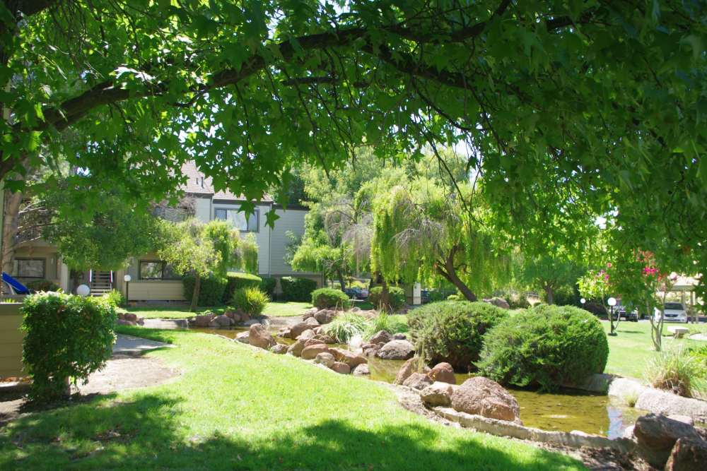 Garden-style property at Twin Creeks in Antioch, California