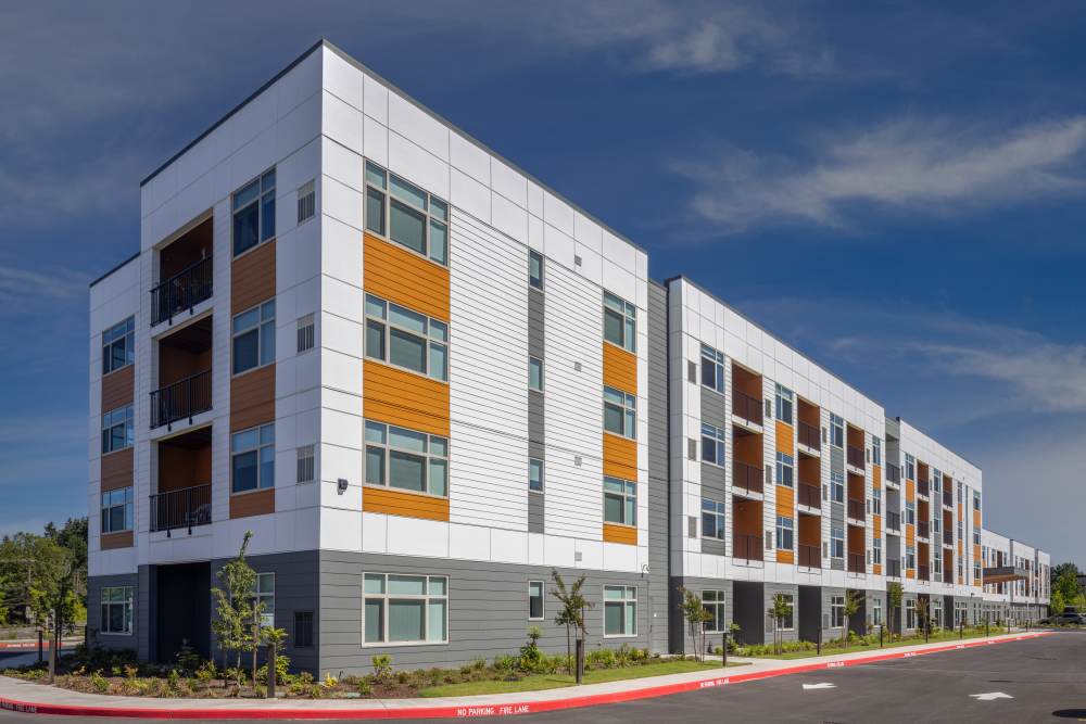 Exterior of Clearwater Beaverton in Beaverton, Oregon