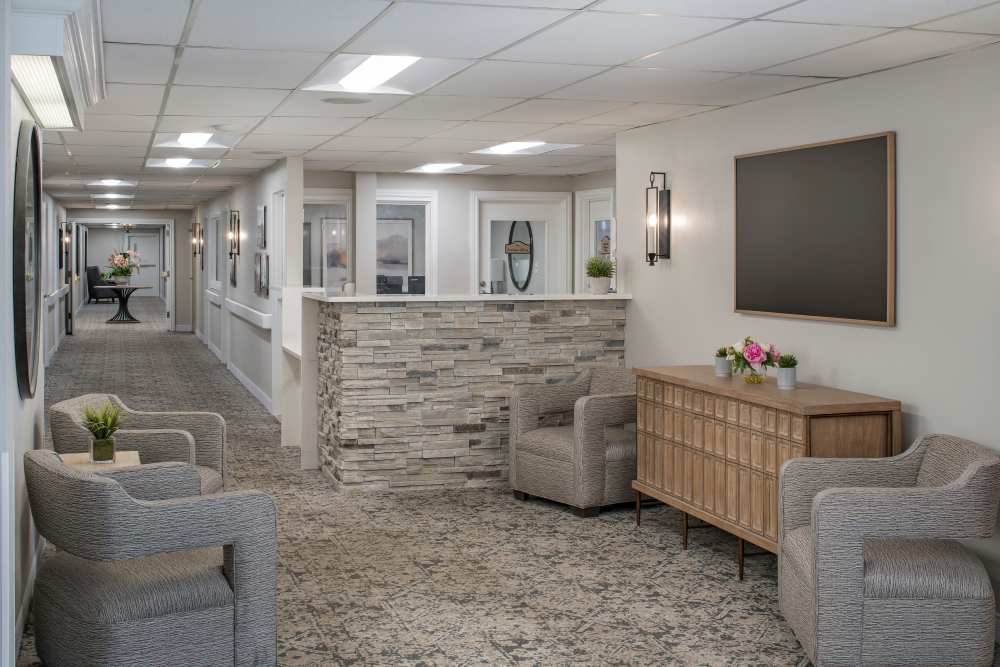 Lounge at Peaks at Millcreek in Salt Lake City, Utah