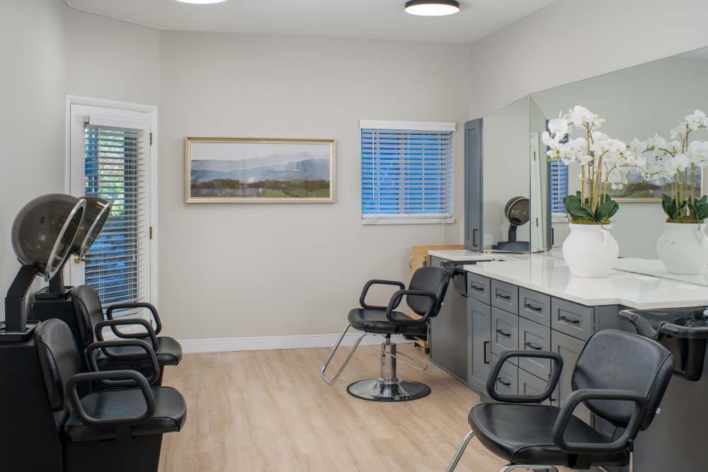 Beauty Salon at Peaks at Millcreek in Salt Lake City, Utah
