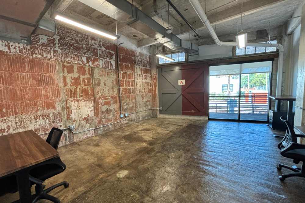 Private office space at Workhouse at Union Terminal in Jacksonville, Florida