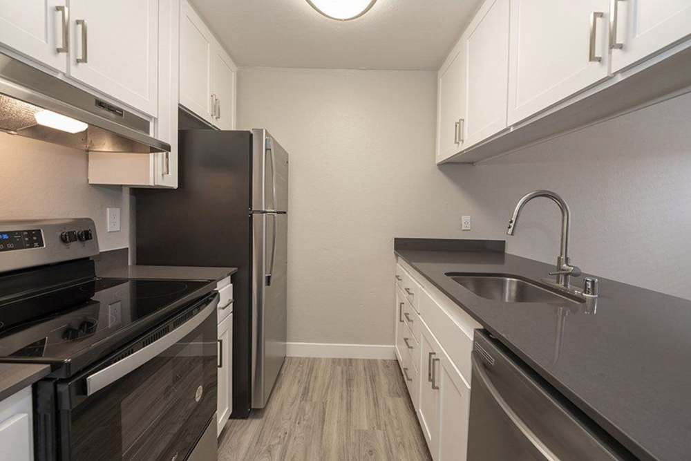 Kitchen at The Everette in Rocklin, California