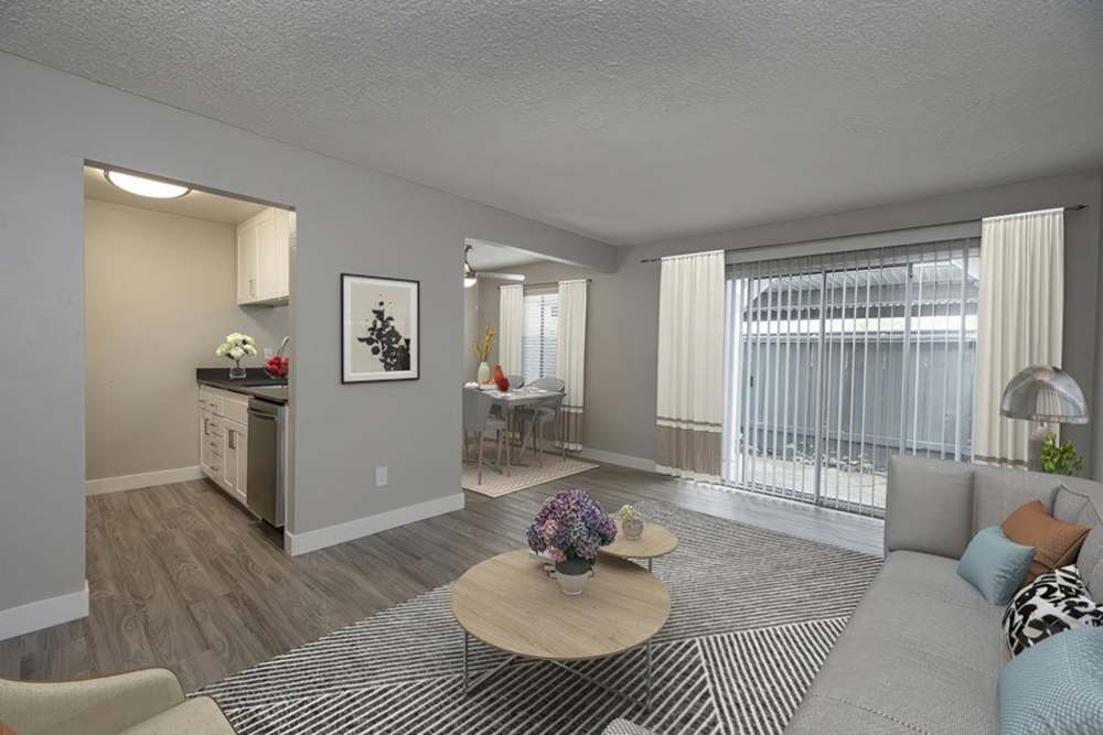 Living space The Everette in Rocklin, California