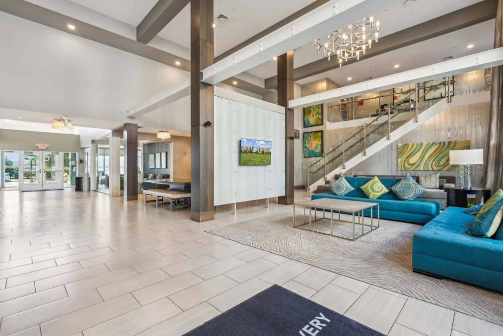  Community Room at Discovery Square in Herndon, Virginia