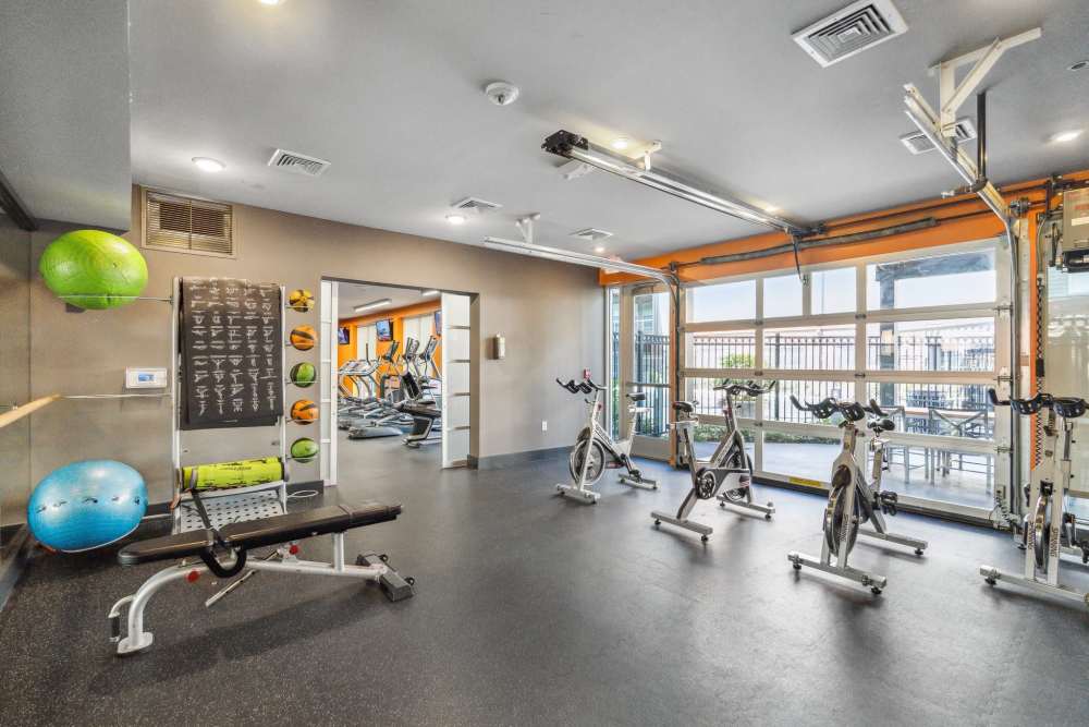 Fitness Center at Discovery Square in Herndon, Virginia