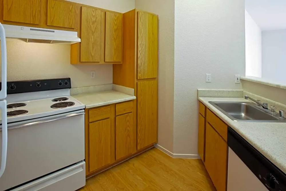 Beautiful Kitchen at Vista Point in Reno, Nevada