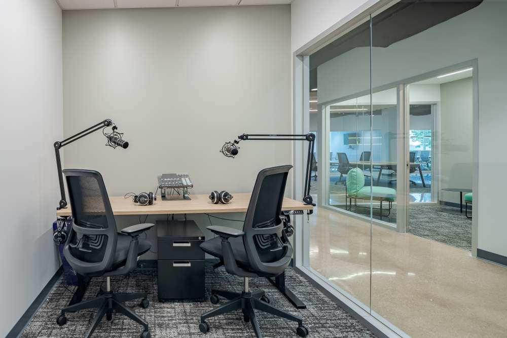 Podcast Room