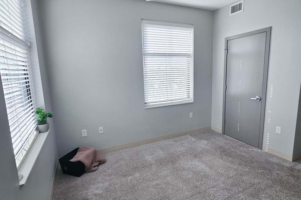 Spacious bedroom at Leo and Alpine in Grand Rapids, Michigan