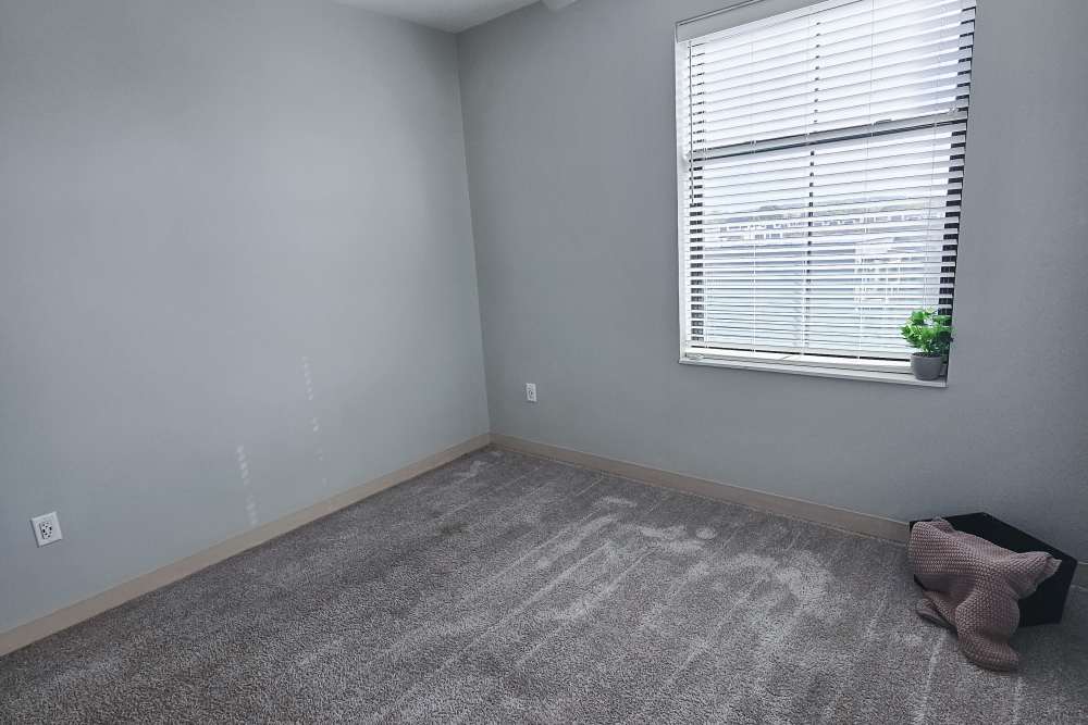 spacious bedroom at Leo and Alpine in Grand Rapids, Michigan