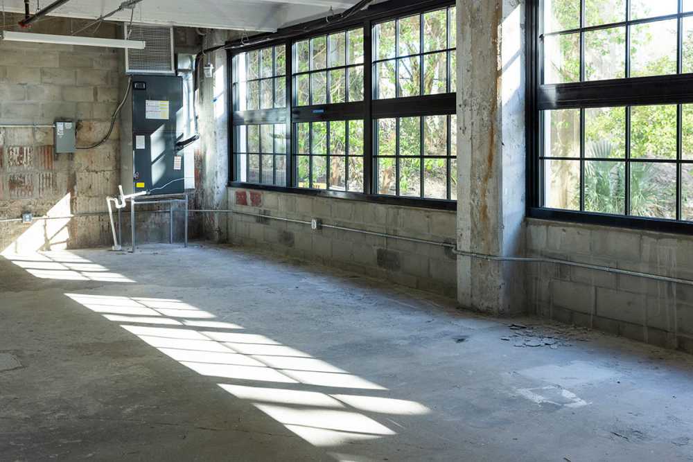 Private maker studio space at Workhouse at Union Terminal in Jacksonville, Florida