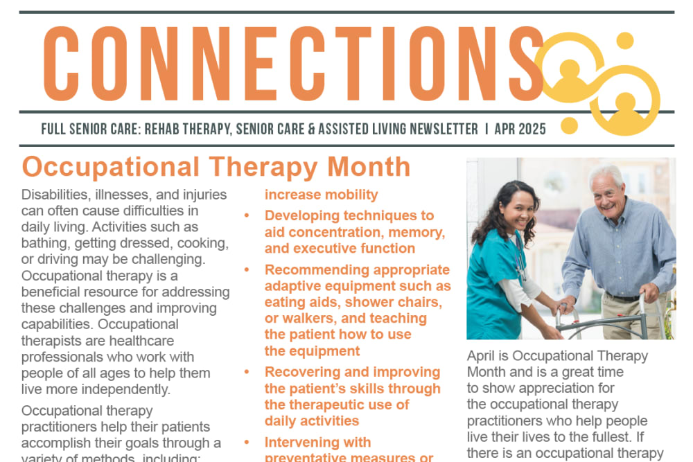 April 2025 Newsletter