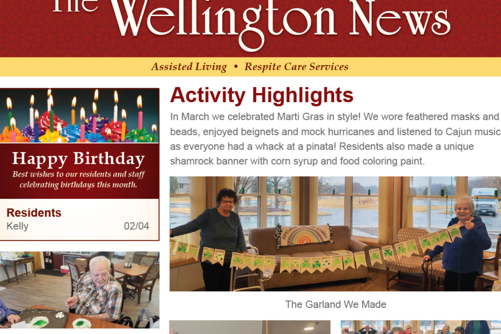 April 2025 Newsletter