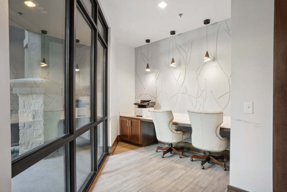 Working space  at Trinity Bluff & Trinity District in Fort Worth, Texas