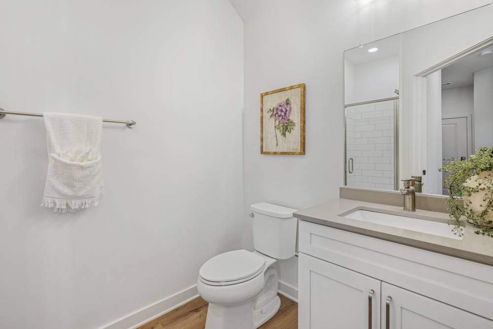 Bathroom at Hamlet Falling Creek in Midlothian, Virginia