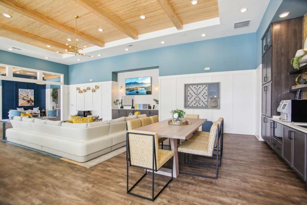 Leasing office at Avion Apartments in Jacksonville, Florida