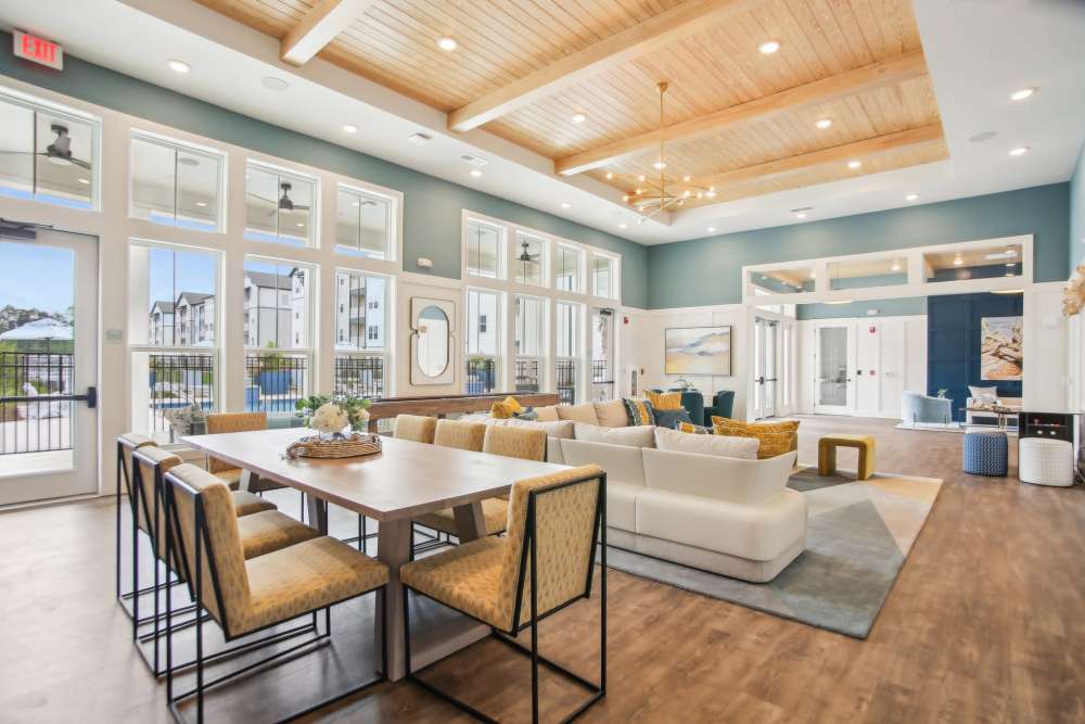 Leasing office at Avion Apartments in Jacksonville, Florida