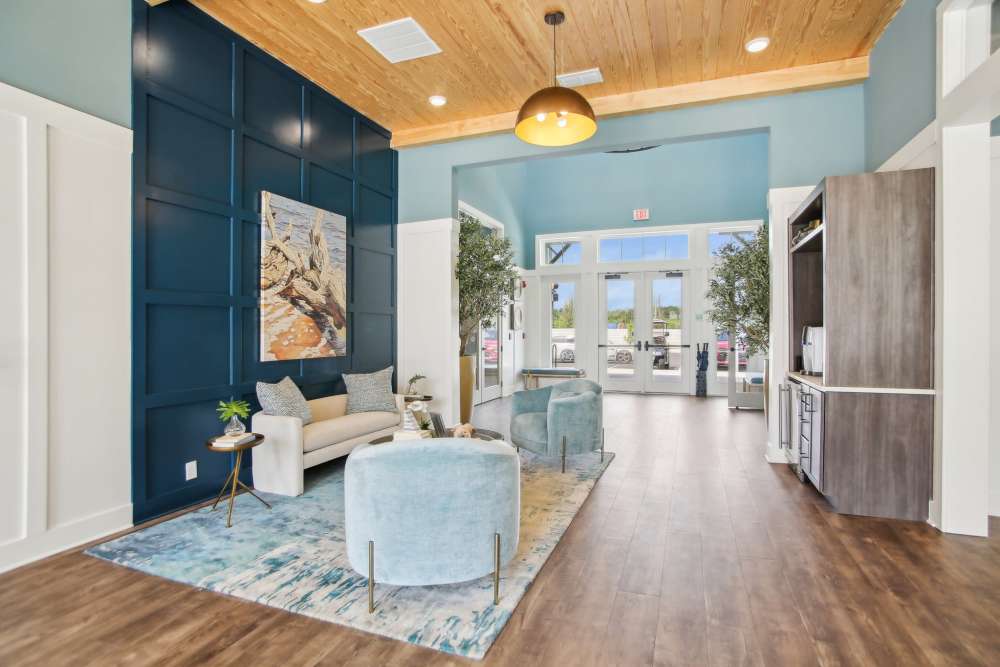 Leasing office at Avion Apartments in Jacksonville, Florida