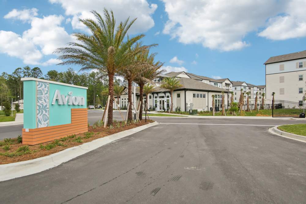 Avion Apartments in Jacksonville, Florida