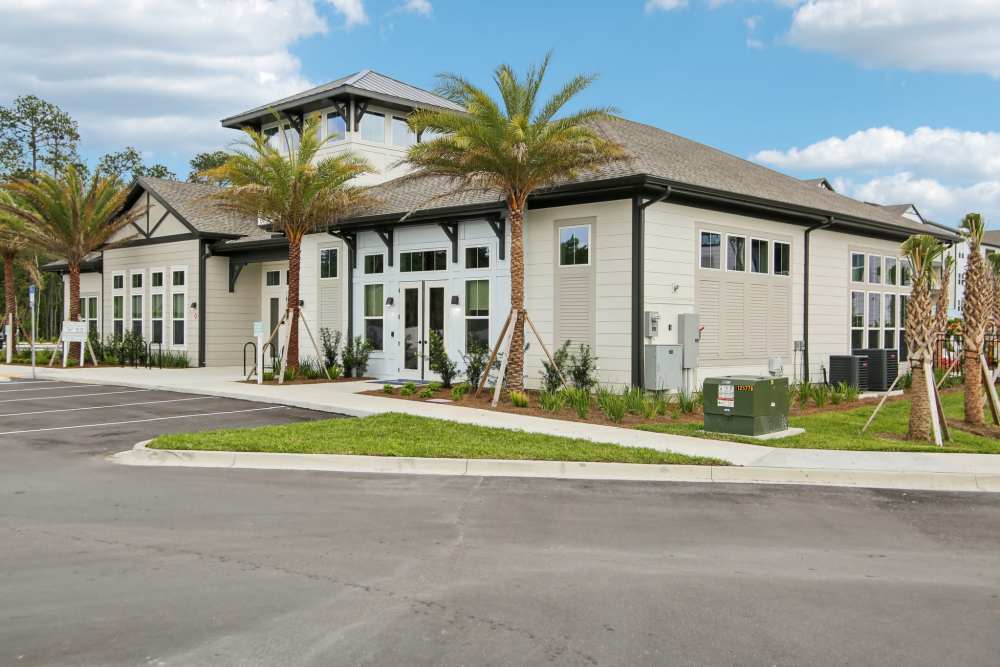 Clubhouse at Avion Apartments in Jacksonville, Florida