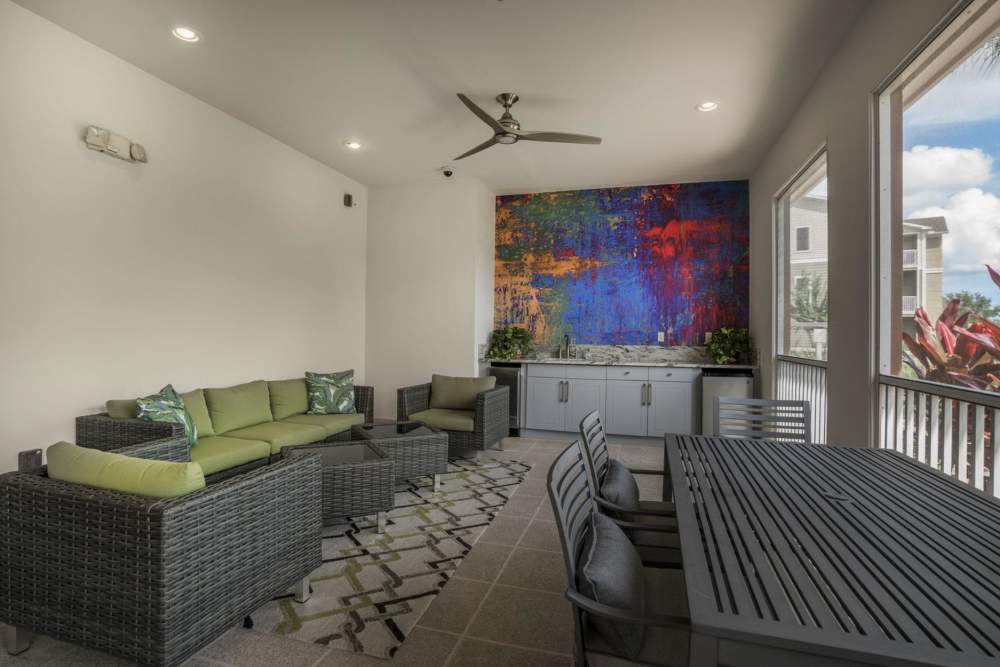 Clubhouse at The Haven At West Melbourne in West Melbourne, Florida