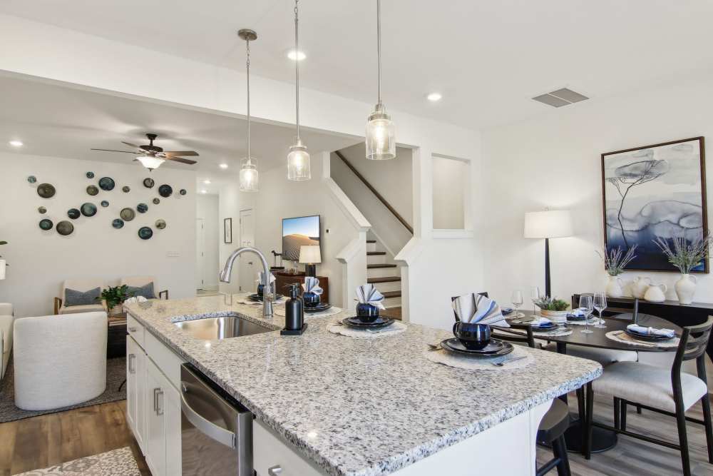 Kitchen Island B Artisan Living Mills River in Mills River,  North Carolina