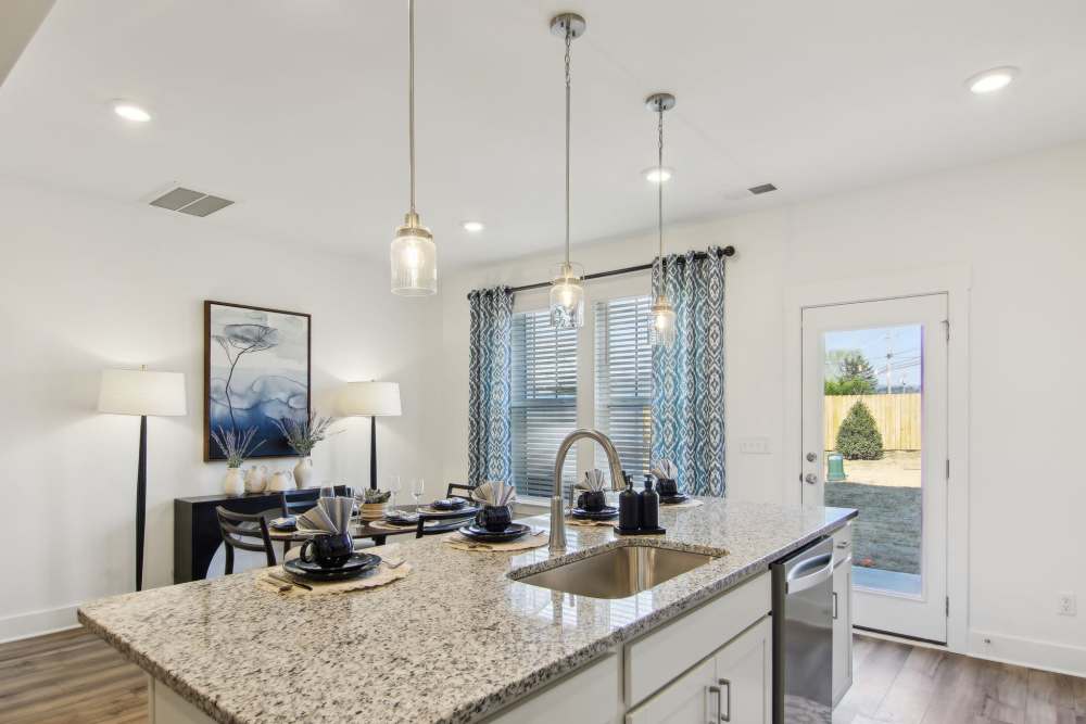 Kitchen Island C Artisan Living Mills River in Mills River,  North Carolina