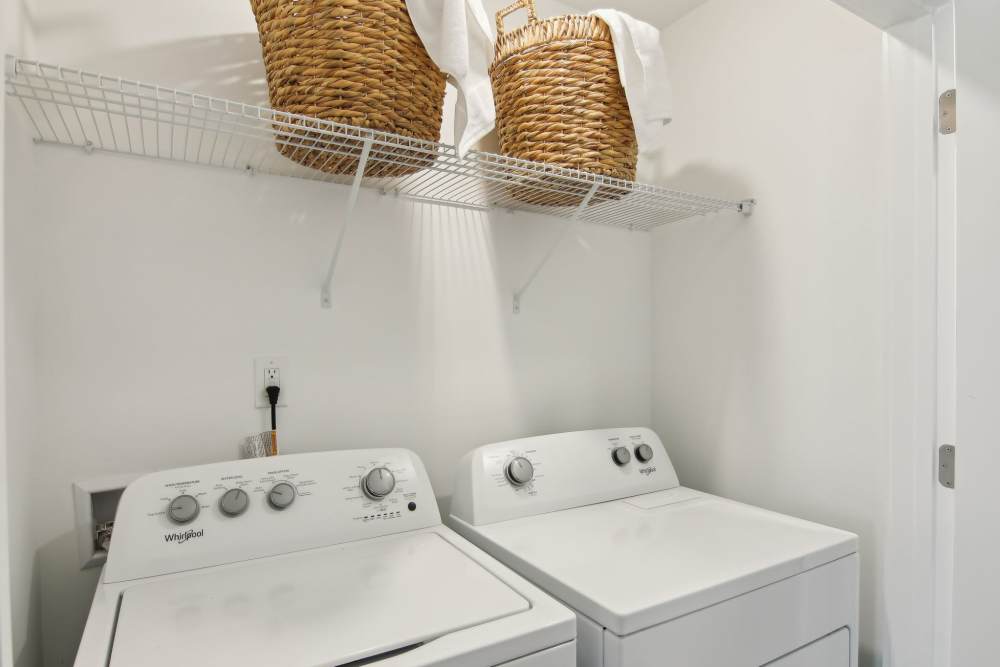 Utility Room  Artisan Living Mills River in Mills River,  North Carolina