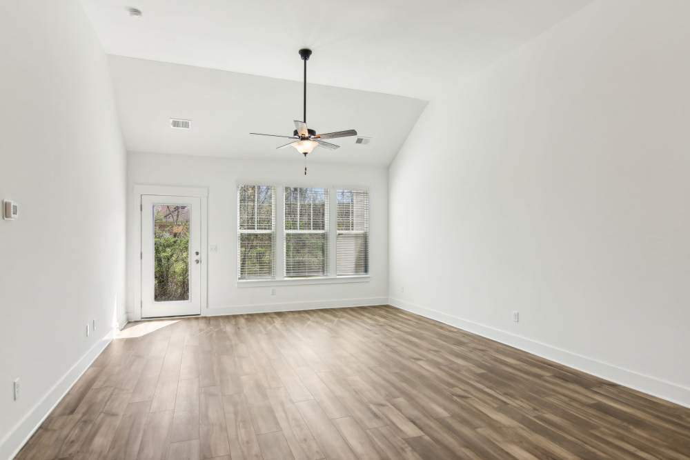 Unfurnished Living Room  Artisan Living Mills River in Mills River,  North Carolina