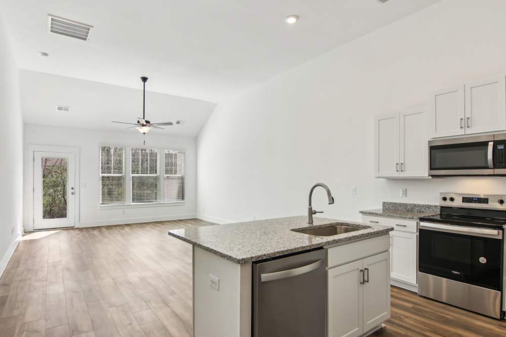 Unfurnished Kitchen  Artisan Living Mills River in Mills River,  North Carolina