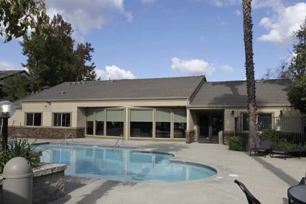 Pool at Twin Creeks in Antioch, California