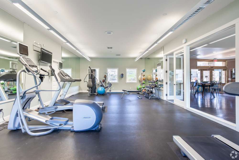 Fitness center at Twin Creeks in Antioch, California
