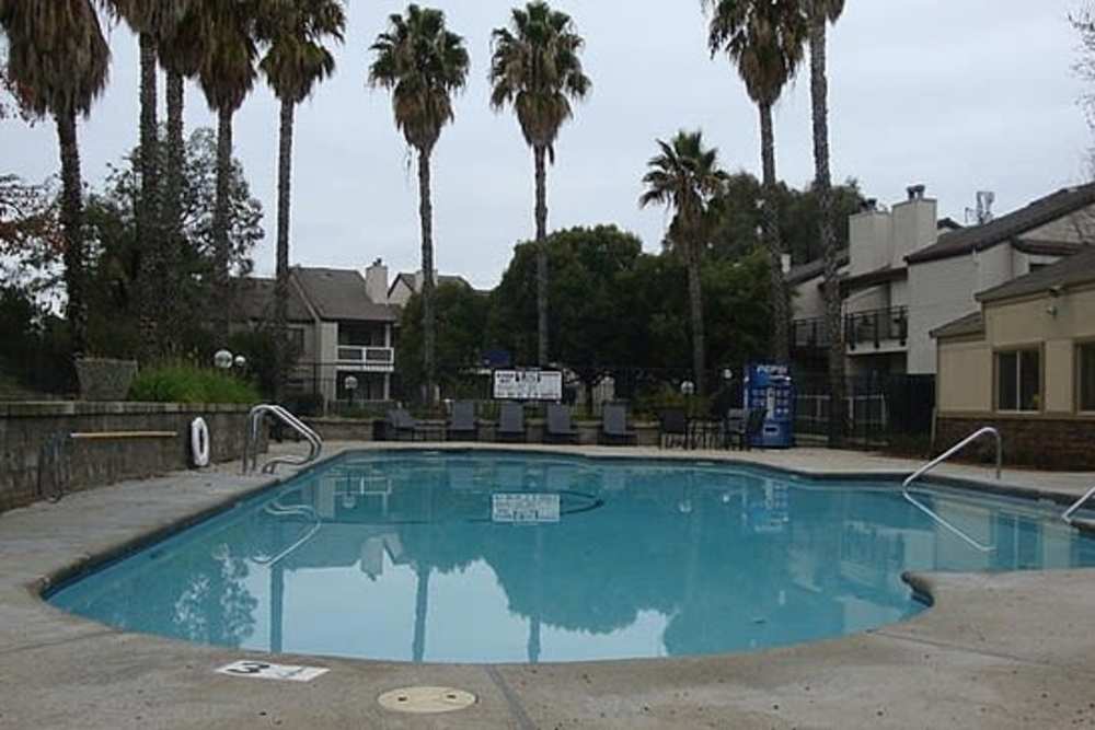 Swimming pool at Twin Creeks in Antioch, California