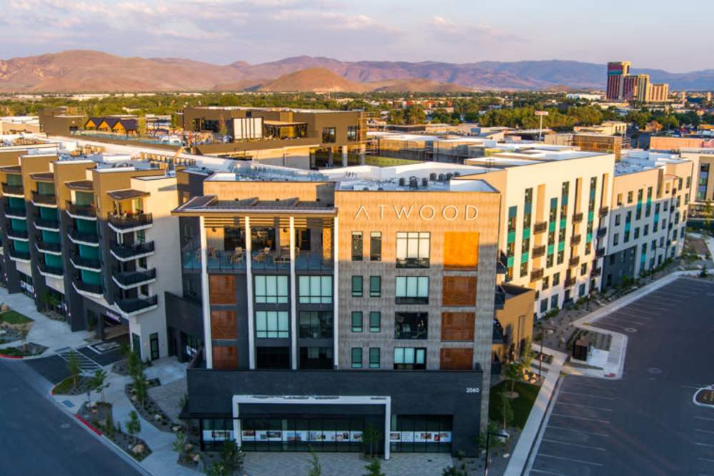 Exterior of Atwood in Reno Experience District in Reno, Nevada