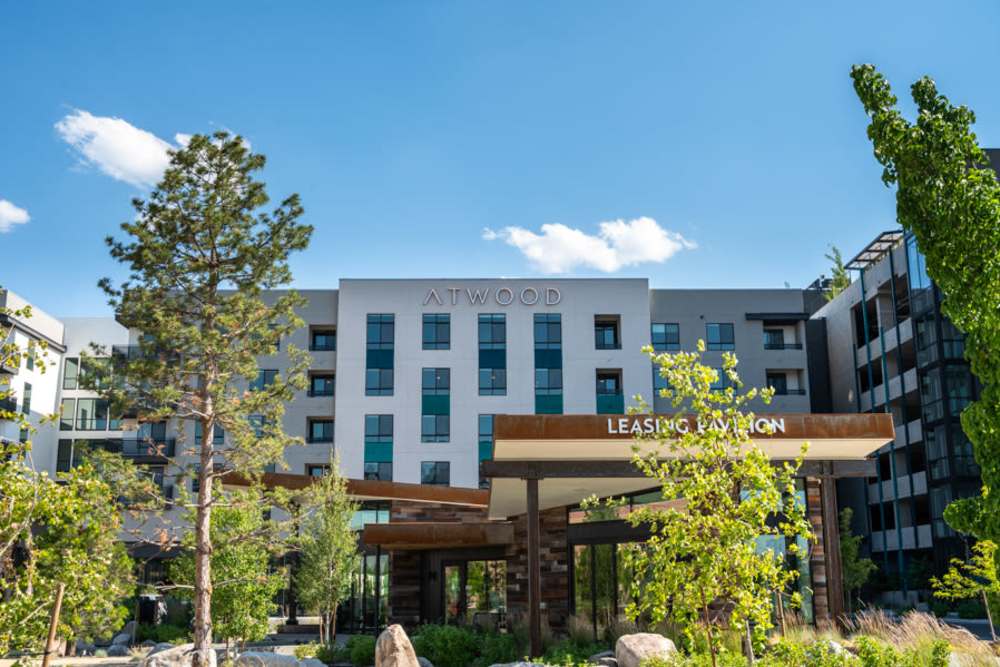 Exterior of Atwood at Reno Experience District in Reno, Nevada