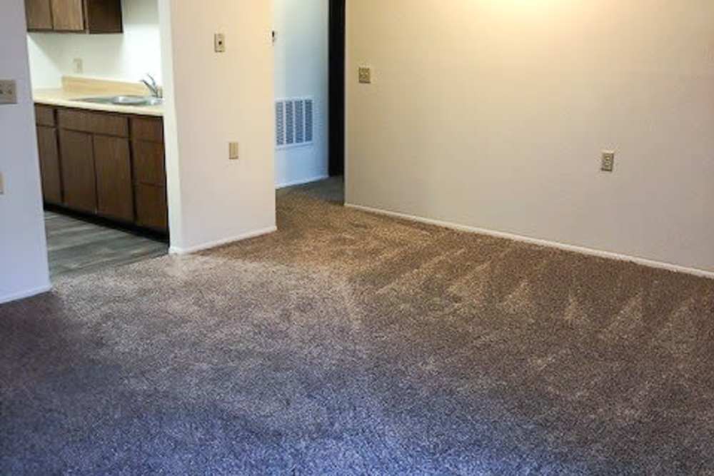 Model apartment at Mill Pond (Brooklyn) in Brooklyn, Michigan