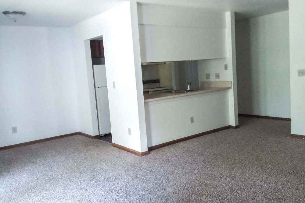 Soft carpeting at Mill Pond (Brooklyn) in Brooklyn, Michigan