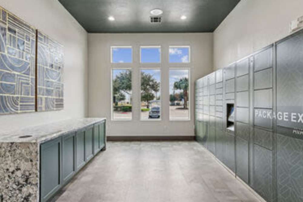 Storage unitsat Barron Park in Pearland, Texas