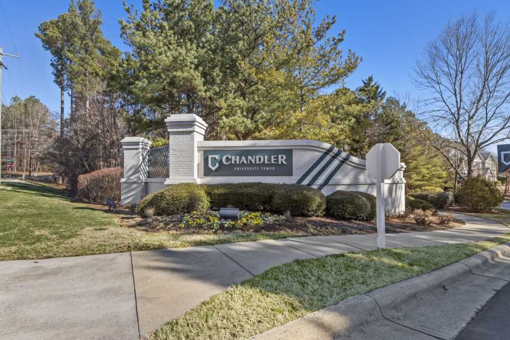 Charming community at Chandler At University Tower in Durham, North Carolina