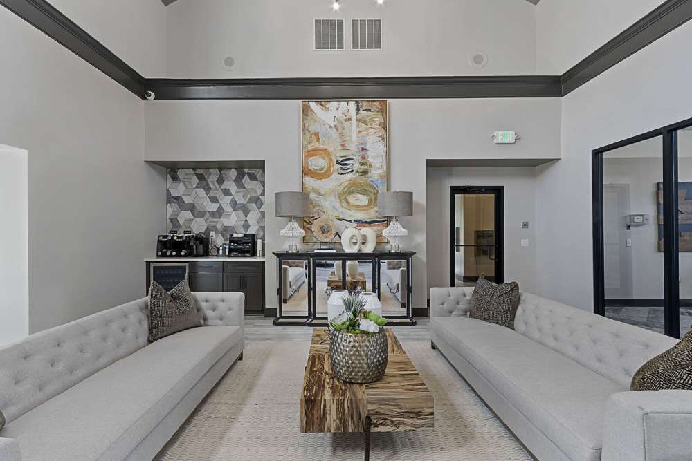 Clubhouse at Chandler At University Tower in Durham, North Carolina